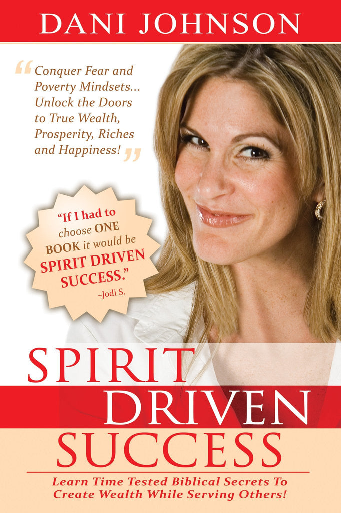 Spirit Driven Success - Faith & Flame - Books and Gifts - Destiny Image - 9780768431193