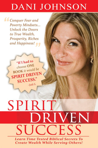 Spirit Driven Success - Faith & Flame - Books and Gifts - Destiny Image - 9780768431193