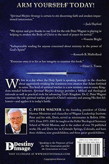 Spiritual Warfare Strategy - Faith & Flame - Books and Gifts - Destiny Image - 9780768438451