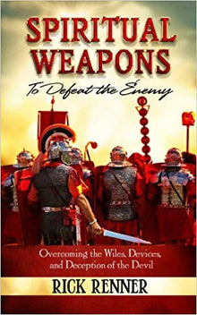 Spiritual Weapons - Faith & Flame - Books and Gifts - Harrison House - 9781606838259