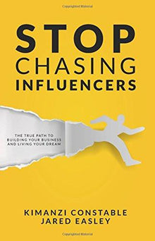 Stop Chasing Influencers - Faith & Flame - Books and Gifts - Destiny Image - 9780768408935