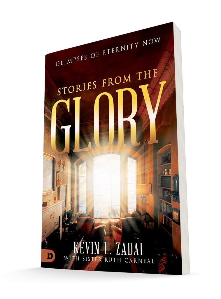Stories From The Glory: Glimpses of Eternity Now Paperback – November 16, 2021 - Faith & Flame - Books and Gifts - Destiny Image - 9780768452976