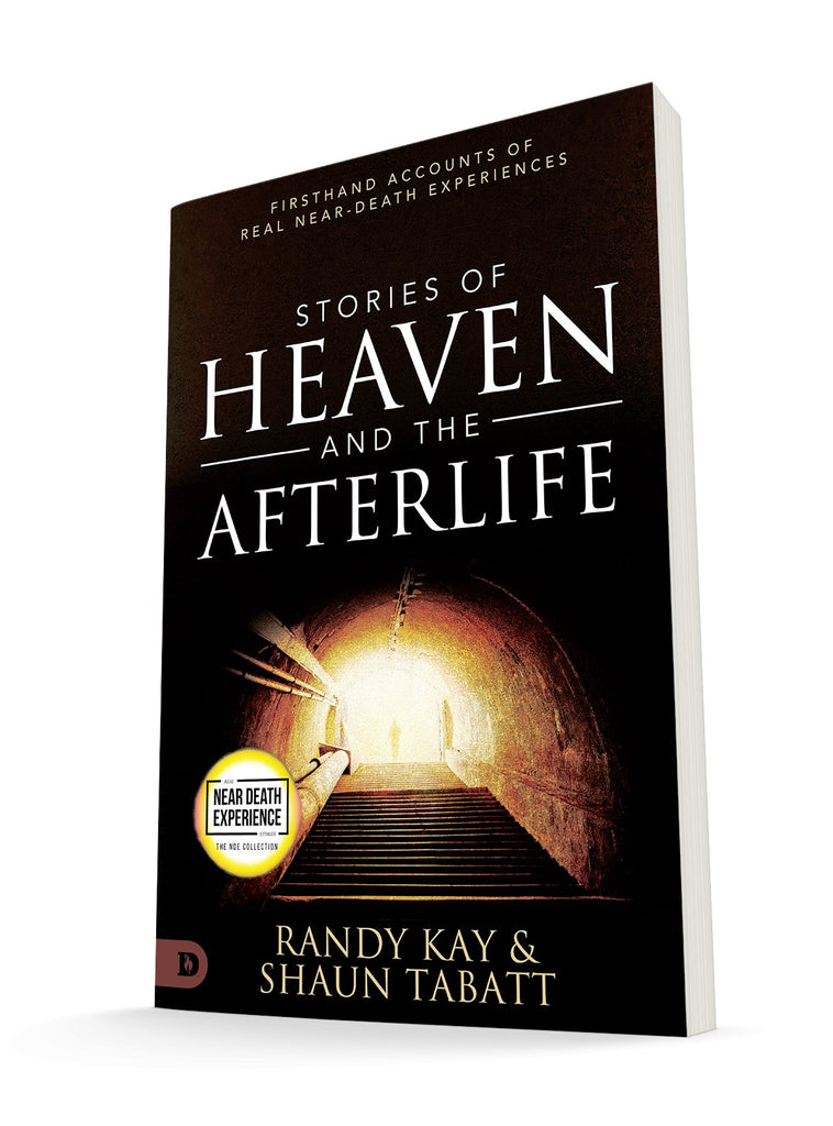 Stories of Heaven and the Afterlife: Firsthand Accounts of Real Near-Death Experiences (An NDE Collection) Paperback – September 13, 2022 - Faith & Flame - Books and Gifts - Destiny Image - 9780768471816