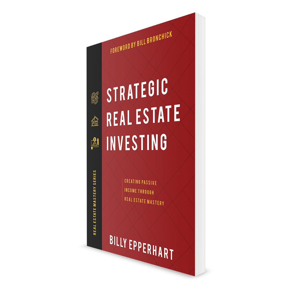 Strategic Real Estate Investing: Creating Passive Income Through Real Estate Mastery - Faith & Flame - Books and Gifts - Harrison House - 9781680314793