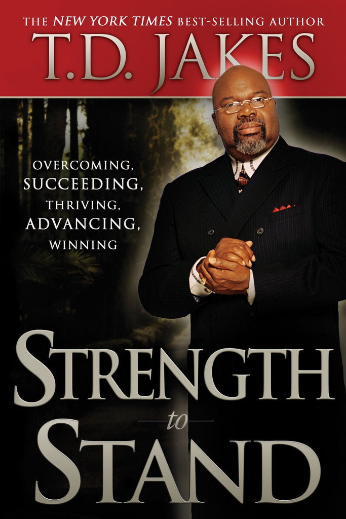 Strength to Stand - Faith & Flame - Books and Gifts - Destiny Image - 9780768438765