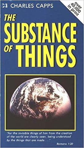 Substance of Things DS - Faith & Flame - Books and Gifts - Harrison House - 9780974751320