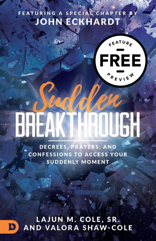 Sudden Breakthrough: Free Feature Message (Digital Download) - Faith & Flame - Books and Gifts - Destiny Image - DIFIDD