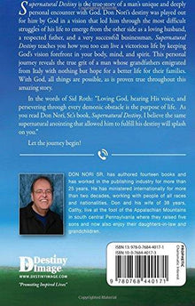 Supernatural Destiny: Answering God's Call on Your Life - Faith & Flame - Books and Gifts - Destiny Image - 9780768440188