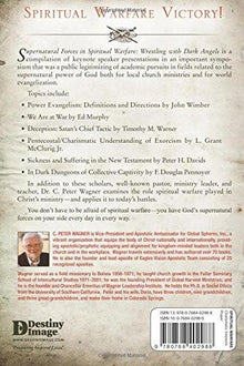 Supernatural Forces in Spiritual Warfare - Faith & Flame - Books and Gifts - Destiny Image - 9780768402988
