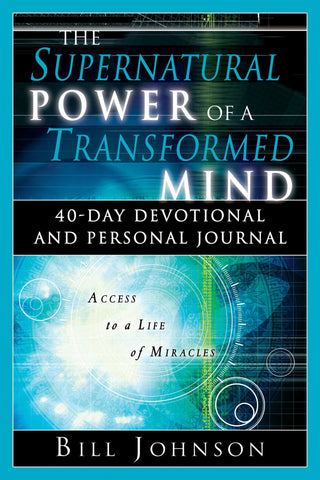 Supernatural Power 40 Day Devotional - Faith & Flame - Books and Gifts - Destiny Image - 9780768423754