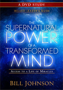 Supernatural Power of a Transformed Mind: A DVD Study: Access to a Life of Miracles - Faith & Flame - Books and Gifts - Destiny Image - 9780768404227