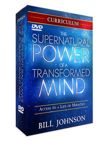 Supernatural Power of a Transformed Mind Curriculum - Faith & Flame - Books and Gifts - Destiny Image - 9780768404951
