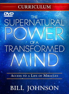 Supernatural Power of a Transformed Mind Curriculum - Faith & Flame - Books and Gifts - Destiny Image - 9780768404951