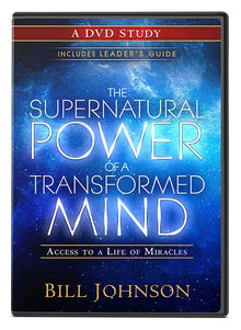 Supernatural Power of a Transformed Mind DVD - Faith & Flame - Books and Gifts - Destiny Image - 9780768404227