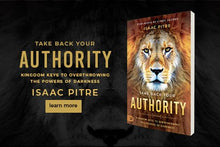 Take Back Your Authority: Kingdom Keys to Overthrowing the Powers of Darkness Paperback – February 21, 2023 - Faith & Flame - Books and Gifts - Destiny Image - 9780768464016