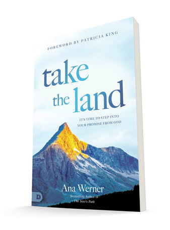 Take the Land: It’s Time to Step Into Your Promise from God Paperback – March 15, 2022 by Ana Werner (Author)