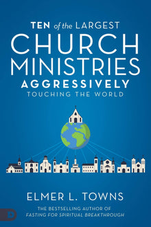 Ten of the Largest Church Ministries Touching the World - Faith & Flame - Books and Gifts - Destiny Image - 9780768454666