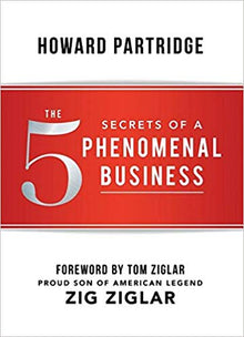 The 5 Secrets of a Phenomenal Business - Faith & Flame - Books and Gifts - Sound Wisdom - 9781937879860