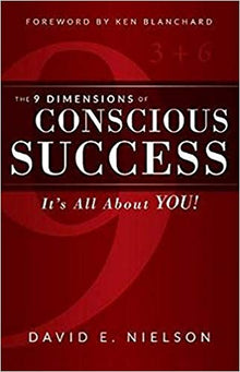 The 9 Dimensions of Conscious Success - Faith & Flame - Books and Gifts - Sound Wisdom - 9781640950030