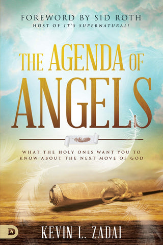 The Agenda of Angels: What the Holy Ones Want You to Know About the Next Move - Faith & Flame - Books and Gifts - Destiny Image - 9780768449822