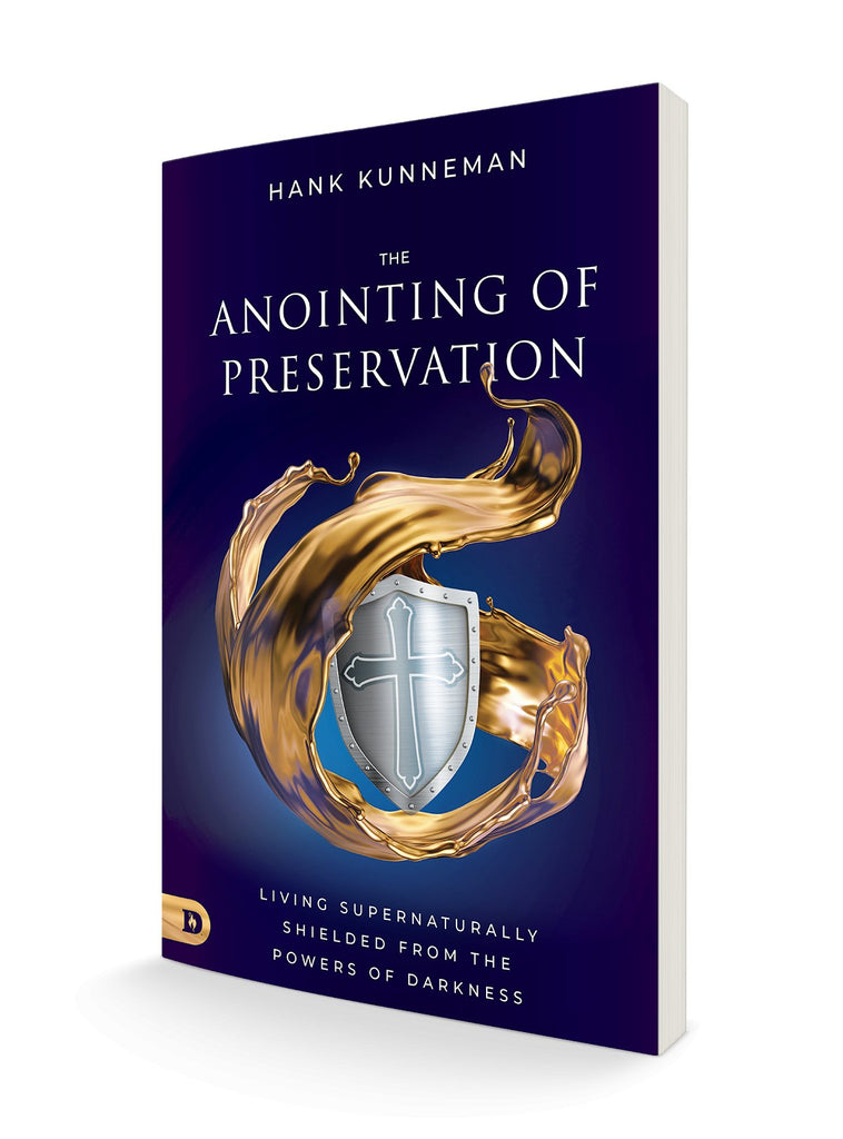 The Anointing of Preservation: Living Supernaturally Shielded from the Powers of Darkness Paperback – September 5, 2023 - Faith & Flame - Books and Gifts - Destiny Image - 9780768464801