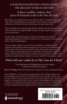 The Case for Christ: A Journalist's Personal Investigation of the Evidence for Jesus (Case for ... Series) Paperback – September 6, 2016 - Faith & Flame - Books and Gifts - ZONDERVAN - 9780310345862