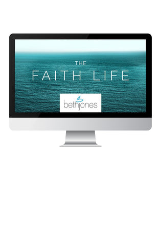 THE FAITH LIFE -- A FAITH ADVENTURE TO THE LAND OF GOD'S THUMBPRINT - Ecourse