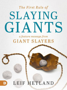 The First Rule of Slaying Giants Feature Message - Faith & Flame - Books and Gifts - Destiny Image - DIFIDD