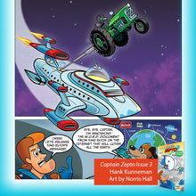 The Galactic Quests of Captain Zepto: Issue 3: The Cosmic Inflation (Galactic Quests of Captain Zepto, 3) Paperback – September 20, 2022 - Faith & Flame - Books and Gifts - Destiny Image - 9780768461466