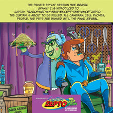 The Galactic Quests of Captain Zepto: Issue 4: The Great Z Clips Paperback – September 5, 2023 - Faith & Flame - Books and Gifts - Destiny Image - 9780768477122