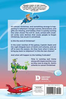 The Galactic Quests of Captain Zepto: Special Christmas Issue: The Christmas Cane Caper Paperback – November 16, 2021 - Faith & Flame - Books and Gifts - Destiny Image - 9780768459739