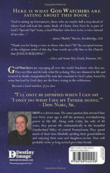 The God Watchers - Faith & Flame - Books and Gifts - Destiny Image - 9780768442458