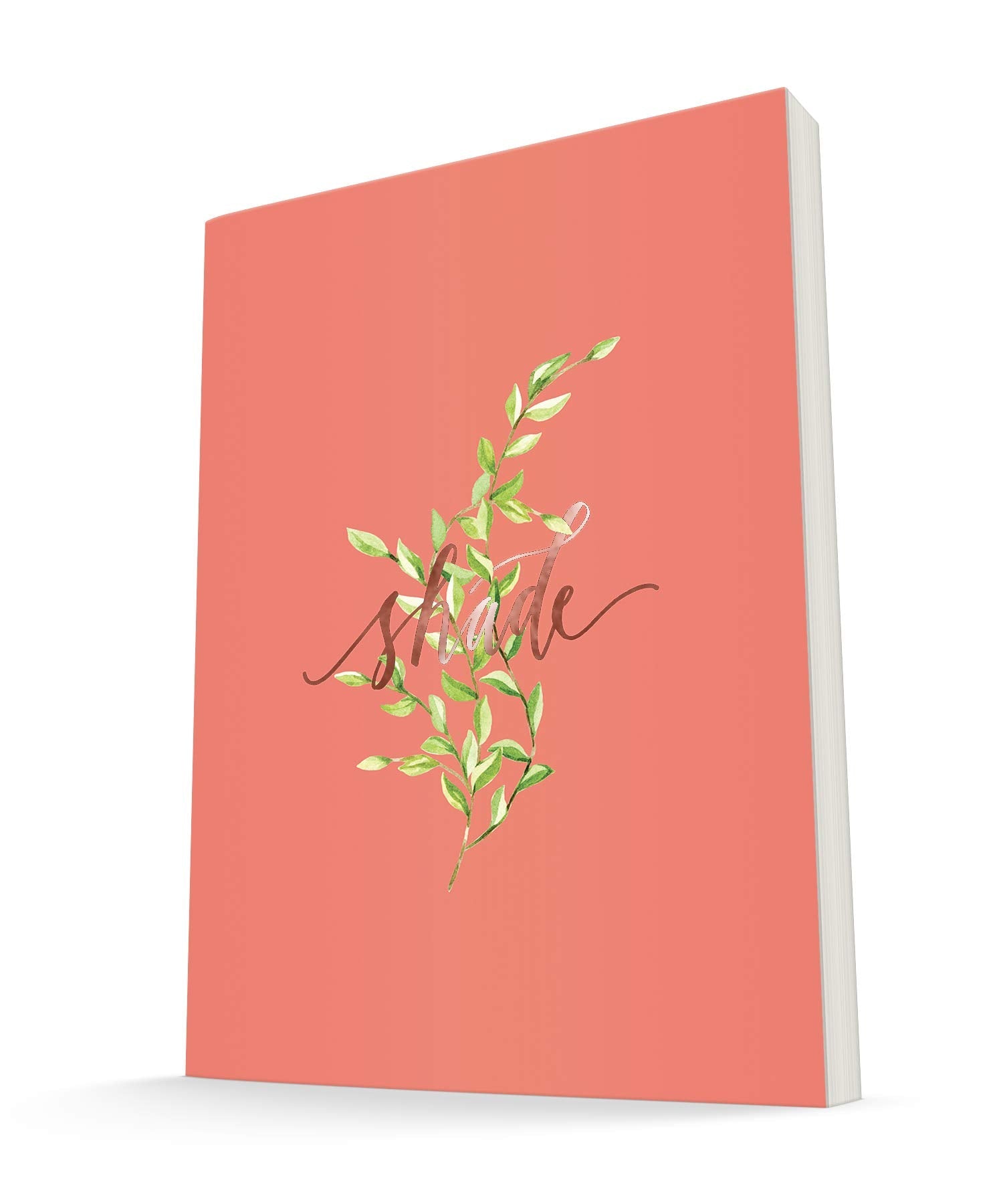 The Grove Journal, Shade (Orange): Soft-touch 160 Page Lined 5.5” x 7.5” Journal (Diary, Notebook) Paperback – October 15, 2019 - Faith & Flame - Books and Gifts - Passion Publishing - 9781949255058