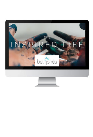 THE INSPIRED LIFE -- LIVING THE LIFE YOU LOVE! - Ecourse