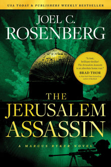 The Jerusalem Assassin: A Marcus Ryker Series Political and Military Action Thriller: (Book 3) Hardcover – March 17, 2020 - Faith & Flame - Books and Gifts - TYNDALE HOUSE PUBLISHERS - 9781496437846