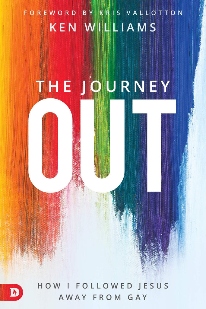 The Journey Out: How I Followed Jesus Away from Gay - Faith & Flame - Books and Gifts - Destiny Image - 9780768455816