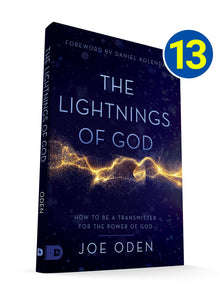 The Lightnings of God 13 Book Offer - Faith & Flame - Books and Gifts - Destiny Image -