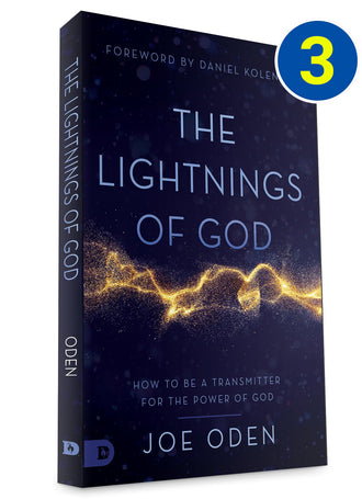 The Lightnings of God 3 Book Offer