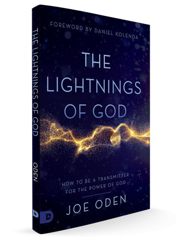 The Lightnings of God Single Book Offer - Faith & Flame - Books and Gifts - Destiny Image - 9780768453553