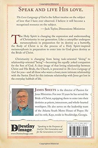 The Love Language of God - Faith & Flame - Books and Gifts - Destiny Image - 9780768436921
