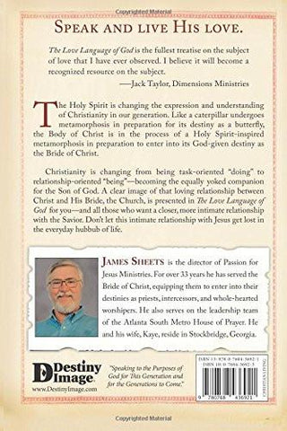 The Love Language of God - Faith & Flame - Books and Gifts - Destiny Image - 9780768436921