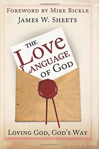 The Love Language of God - Faith & Flame - Books and Gifts - Destiny Image - 9780768436921