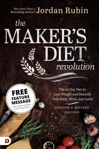 The Maker's Diet Revolution Feature Message (Digital Download) - Faith & Flame - Books and Gifts - Destiny Image - DIFIDD