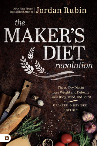 The Maker's Diet Revolution (Updated & Revised Edition) - Faith & Flame - Books and Gifts - Destiny Image - 9780768418552