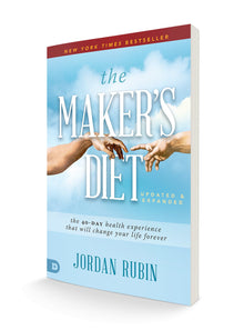 The Maker's Diet: Updated and Expanded: The 40-Day Health Experience That Will Change Your Life Forever - Faith & Flame - Books and Gifts - Destiny Image - 9780768456264