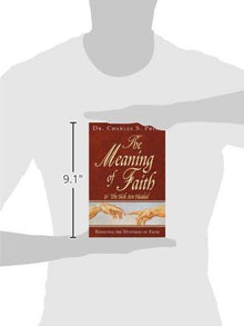 The Meaning of Faith - Faith & Flame - Books and Gifts - Destiny Image - 9780970791955