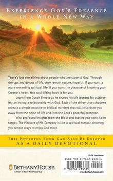 The Pleasure of His Company: A Journey to Intimate Friendship With God (Paperback) – January 20, 2015 - Faith & Flame - Books and Gifts - BAKER PUBLISHING GROUP - BETHANY HOUSE () - 9780764213335