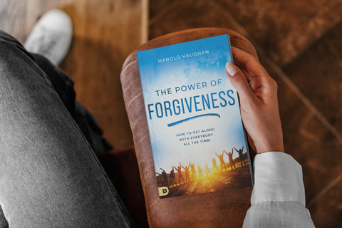 The Power of Forgiveness: How to Get Along with Everybody All the Time! Paperback – August 16, 2022 - Faith & Flame - Books and Gifts - Destiny Image - 9780768462944