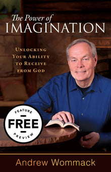 The Power of Imagination Free Feature Message (PDF Download) - Faith & Flame - Books and Gifts - Harrison House - DIFIDD