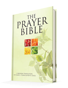The Prayer Bible - Faith & Flame - Books and Gifts - Destiny Image - 9780768404333